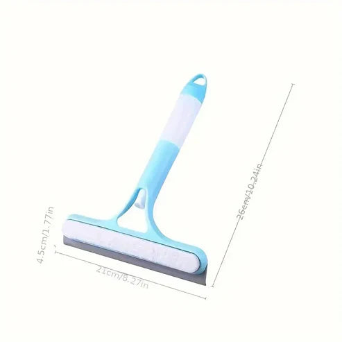 AquaSwipe™ 3-in-1 Window Spray Cleaner & Squeegee
