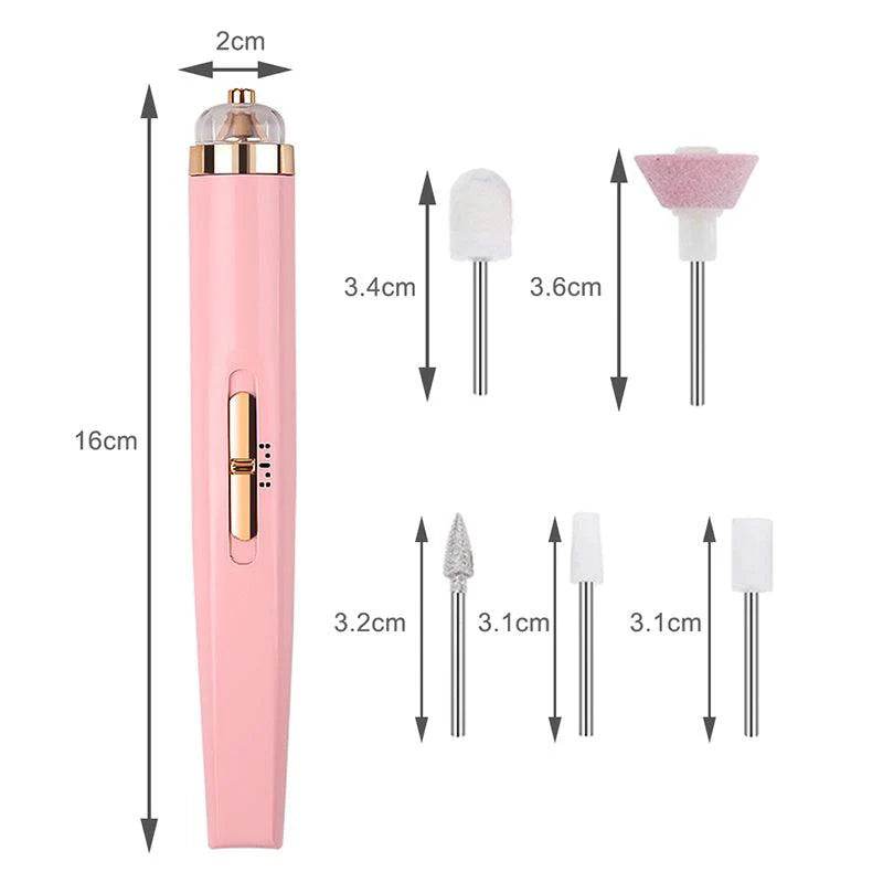 Electric Nail Drill Sander Nail Manicure Machine - Vora