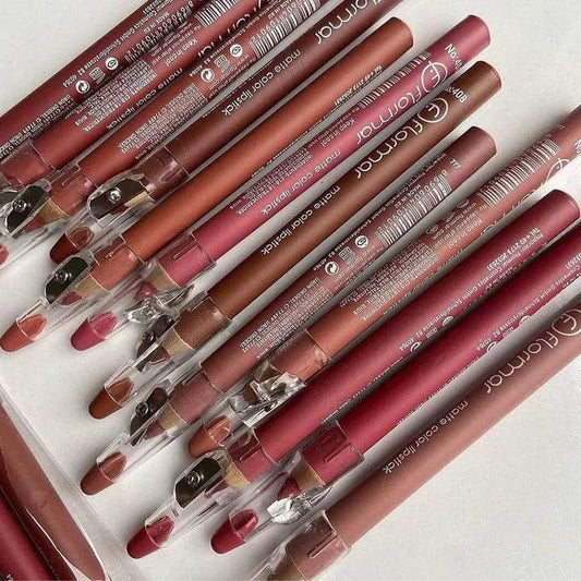 Flormar 12 pcs LipLiner Set - Vora