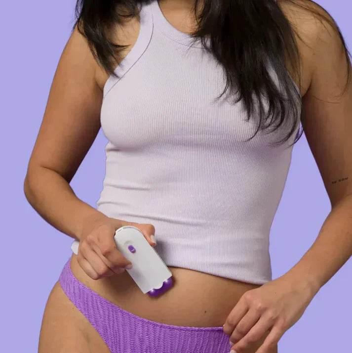 Pain Free Hair Remover Rechargeable Device - Vora